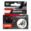 Alpine MotoSafe Race MotoGP™ - Verhindern Gehörschäden vom Motorradfahren - Verkehr noch hörbar - Bequemes hypoallergenes Material