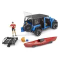 Bruder Jeep Wrangler Rubicon, Kajak, Figur (33116772)