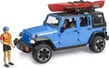 Jeep Wrangler Rubicon Unlimited mit Kajak und Figur