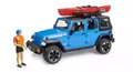 4001702025298 Jeep Wrangler Unlimited Rubicon z kajakiem i figurką kajakarza 025