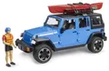 Jeep Wrangler Rubicon mit Kajak und Figur