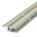 Dalsys Übergangsprofil 90cm für 8mm Belagsstärke, aus eloxiertem Aluminium, Champagner