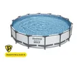 Bestway Rundpool 366 X 76Cm Power Steel Pro Rahmen Mod. 56416