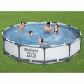 Steel Pro MAX Swimming Pool Set 366x76cm Schwimmbecken Schwimmbad Bestway