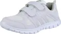 Mirak Milos Damen Turnschuhe / Sneakers mit Klettverschluss FS2410 (39 EU) (Weiß)