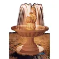 JVmoebel Skulptur Springbrunnen Fontäne Fontaine Brunnen Wasserspiel Römische Garten (Artikel 1051), Made in Europa