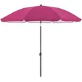 Doppler Sonnenschirm / Gartenschirm Como 160, 160 X 203 Cm, Pink, Bezug Aus 100 % Polyester, Gestell Aus Stahl,  6,9 Kg