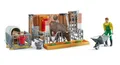 Bruder 62611 Kuhstall Kälberstall Landwirtschaft Figur Bauernhof
