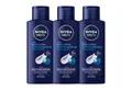 Nivea Men Bodylotion Body Lotion Revitalisierend 3 x 250 ml Set, 3-tlg.