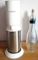 SodaStream Crystal 2.0 Wassersprudler, weiß, 1 Flasche + 1 Zylinder angefangen