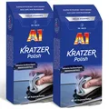 2x Dr. Wack A1 Kratzer Polish Kratzer Politur Entferner 50ml