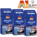 3x Dr. Wack A1 Kratzer Polish Kratzer Politur Entferner 50ml