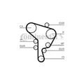 CONTITECH CT1044K1 Timing Belt Kit CT1044K1