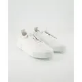 Högl 103610-0200 Sneaker Obermaterial: Leder weiß 41,5 EU