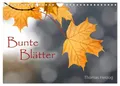Www. Bild-Erzaehler. Com Herzog | Bunte Blätter (Wandkalender 2026 DIN A4...