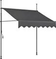 Klemmmarkise B300xH300 cm