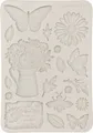 Stamperia Modellierwerkzeug Silikonform A5 Daisy Art, (18 St), A5