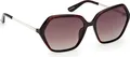 Guess Gu00134 Polarisierte Sonnenbrille Für Frauen Braun Gradient Brown Damen Braun Gradient Brown