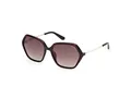 Guess Sonnenbrille GU00134  52F Havana Braun Damen