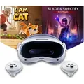 PICO 4 Ultra Virtual-Reality-Brille (2160 x 2160 px, 90 Hz) weiß