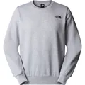 The North Face Herren Simple Dome Crew Pullover (Größe XXL, grau)