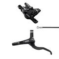 kompatibel mit SHIMANO Scheibenbremsensatz vorne + Schlauch BL-MT401 BR-MT410