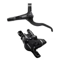 SHIMANO BL-MT401 + BR-MT410 + ROHR-VORDERRAD-SCHEIBENBREMSEN-KIT 2 KOLBEN