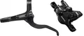 SHIMANO MT401/MT410 Scheibenbremse Vorderrad - vormontiert & befüllt für MTB...