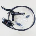 Shimano BL-MT401 BR-MT410 VR Scheibenbremse Set schwarz Leitungslänge 1000 mm
