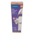 Lansinoh Glas Babyflasche mit NaturalWave Sauger Gr. M, 240 ml