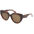 Nina Ricci SNR404 Damen-Sonnenbrille Vollrand Butterfly Acetat-Gestell, grün