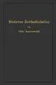 Moderne Zeitkalkulation Otto Auerswald