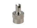 Ventilkappe Metall, mit Werkzeug und Silikon-Dichtring