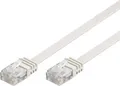Goobay 1.5m RJ-45 Cable, 1,5 m, Cat6, Weiß