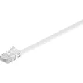 goobay Patchkabel RJ45 Stecker > RJ45 Stecker CAT.6 U/UTP, Kabel, weiß