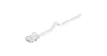 goobay Patchk. Cat6 U/UTP flach  wh 1,5m - Goobay 95192 - (PC Zubehoer / Kabel