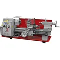 HOLZMANN-MASCHINEN Metalldrehbank "ED300ECO", 400 W - rot