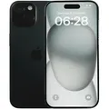  Gebrauchsspuren auf der Geräterückseite, - Apple iPhone 15 - 128 GB - Schwarz
