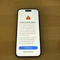 iPhone 15 128gb Schwarz / für Bastler Defekt