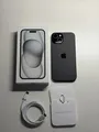 Apple iPhone 15 128GB Schwarz| Sehr Gut | 1Jahr Gewährleistung | Zubehörpaket