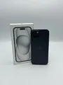 Apple iPhone 15 - 128GB - Schwarz - Sehr gut - Differenzbesteuert*