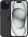 Apple Handys iPhone 15 128GB Schwarz 5G 48 Megapix. 6,1 Zoll 4K UHD  He. B Ware