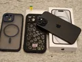 Apple iPhone 15 - 128GB - Schwarz (Ohne Simlock) Super Zustand !