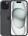 Apple iPhone 15 128 GB schwarz Smartphone Handy Akzeptabel