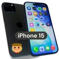 Apple iPhone 15 - 128GB - Schwarz Spacegrau - Top Zustand Kapazität 88%