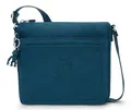 kipling Basic Sebastian Crossbody Bag Umhängetasche Tasche Cosmic Emerald petrol