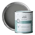 MissPompadour Kreidefarbe für Möbel Grau & Achtsam 750ml Geruchsarme Möbelfarbe Innen