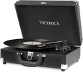 Victrola VSC 550BT BLK Black Tragbare Plattenspieler mit Bluetooth in Schwarz