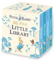 Beatrix Potter - Peter Rabbit My First Little Library - Board book - G245z