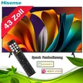 Hisense 43 Zoll 4K UHD Fernseher 43A6N Smart Vidaa TV Dolby Vision HDR DTS WLAN
